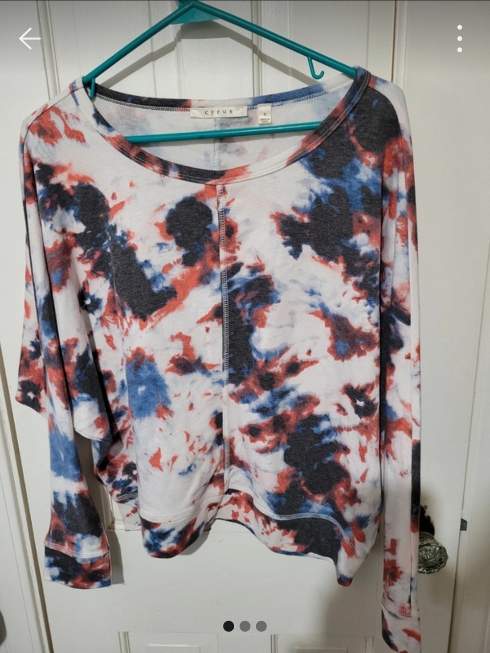 Cyrus Women's Tie-Dye Sweatshirt